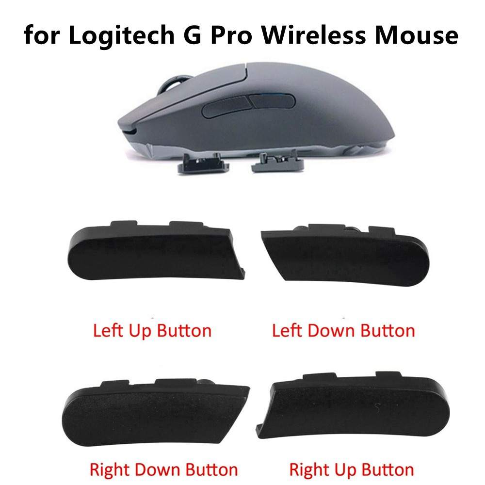 Replacement Left Right Up Down Side Button Key for Logitech G Pro Wireless Mouse
