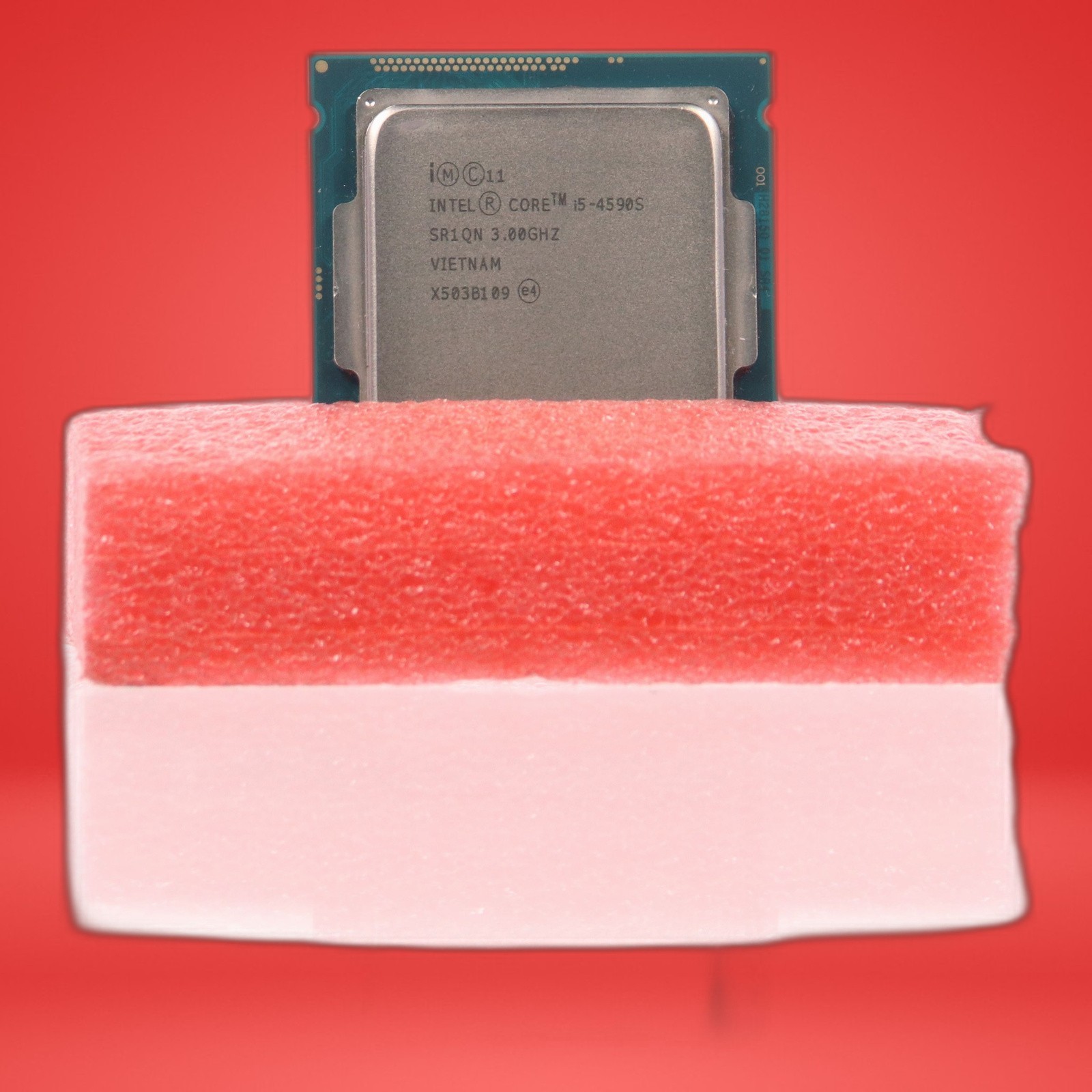 Lot of 4 Intel Core i5-4590S 3.0GHz Quad-Core CPU Processor SR1QN LGA1150 Socket