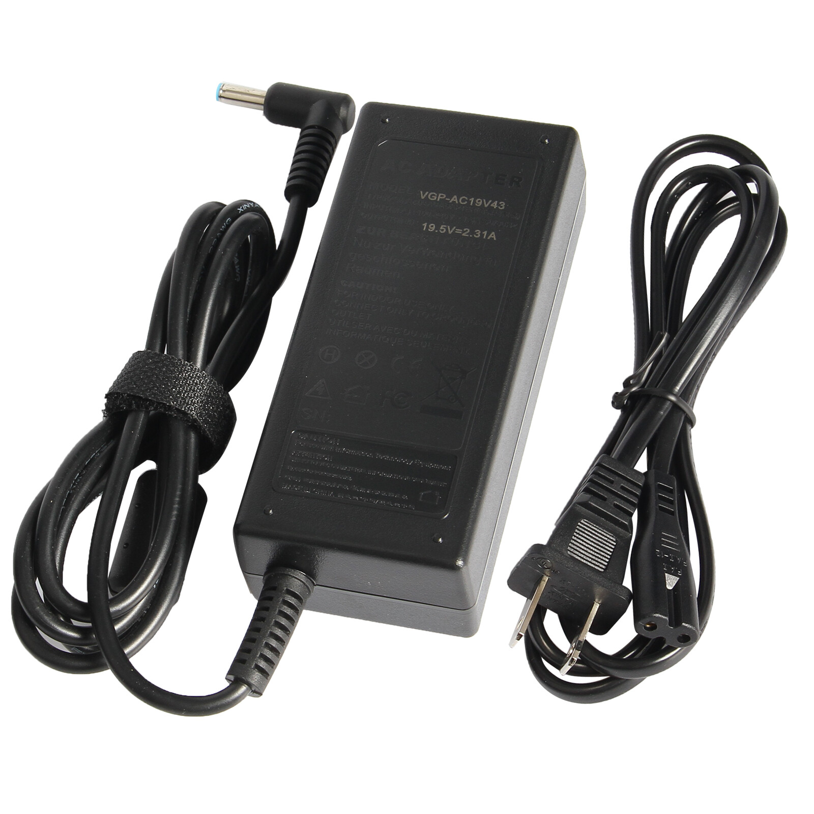 For HP Laptop Notebook AC Adapter Power Supply Charger 90W 65W 45W 