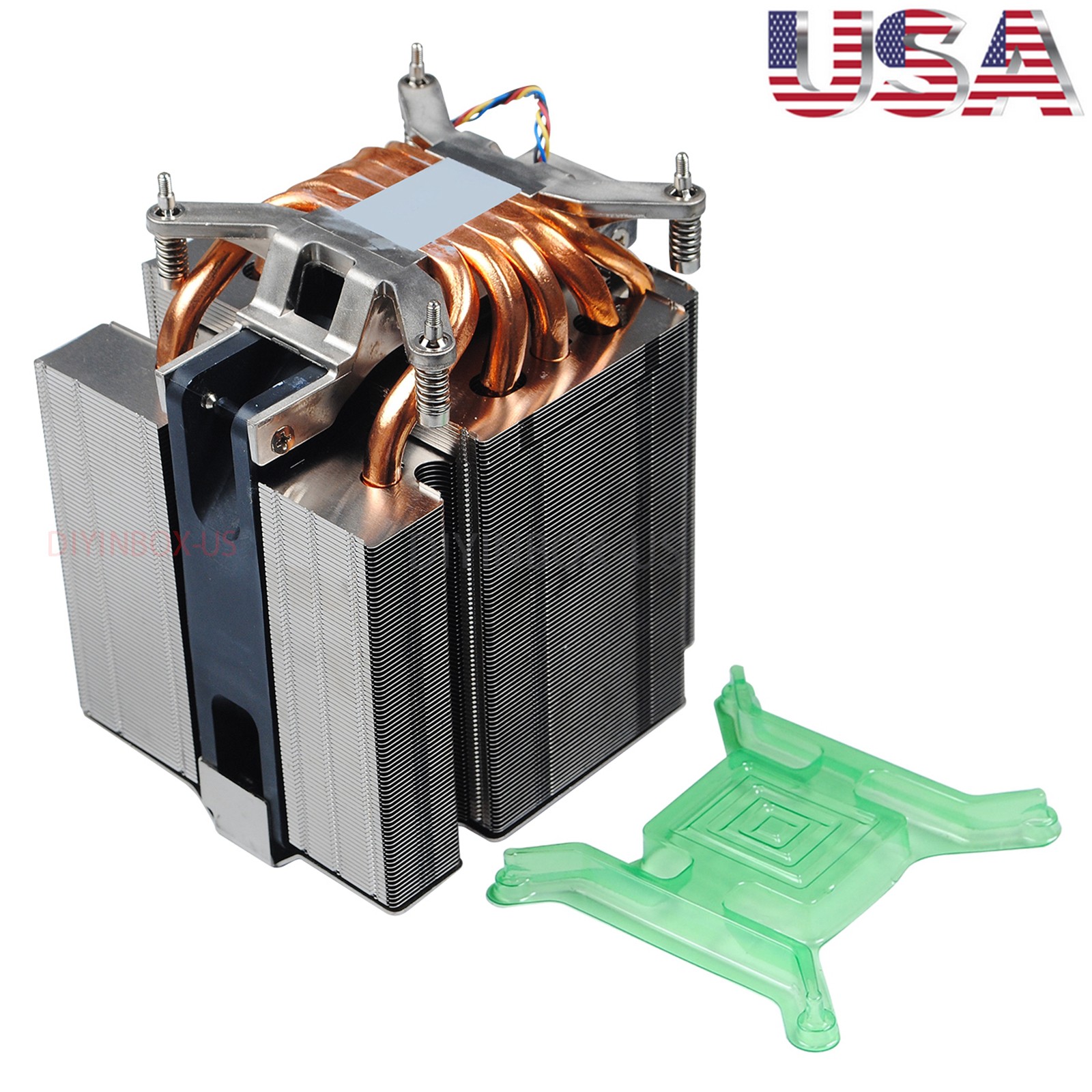 New DELL XPS Desktop 8960 CPU Cooler Fan with Heatsink 05WJTM FCN00 @US Ship