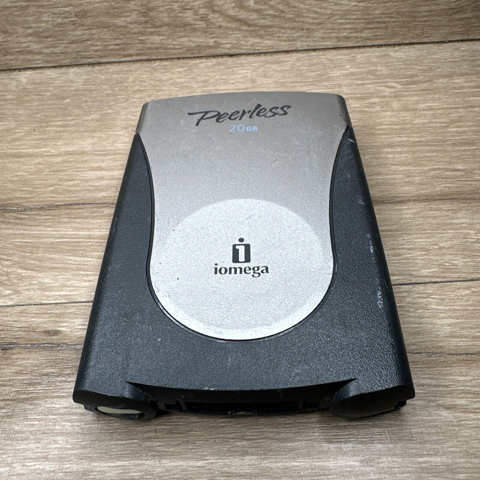 Iomega ® Peerless Portable 20 GB Disk — Used