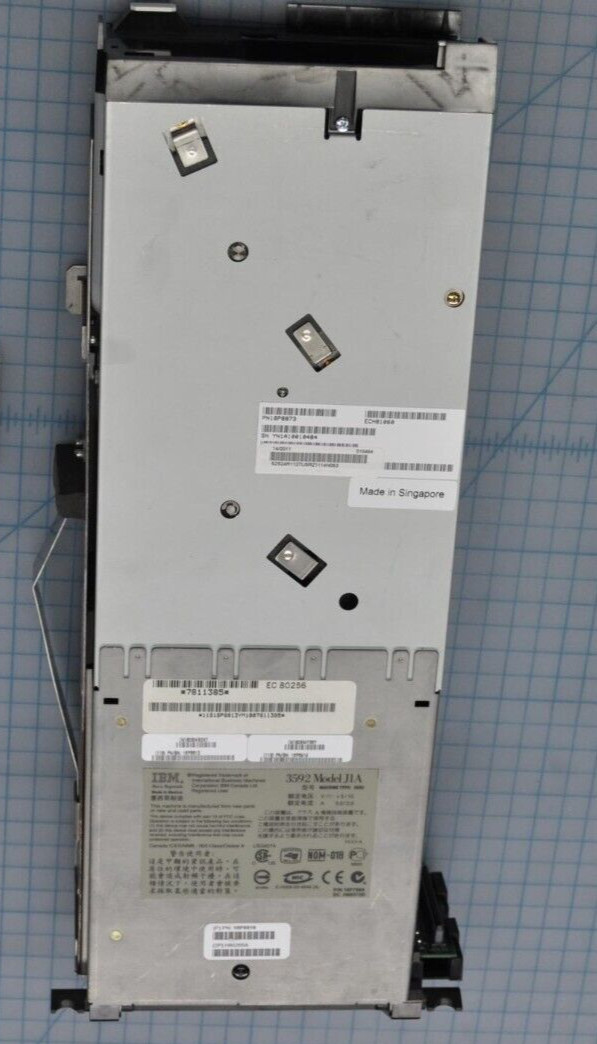 IBM 3592 System Storage Enterprise Tape Drive Cannister Grade A 24R1127