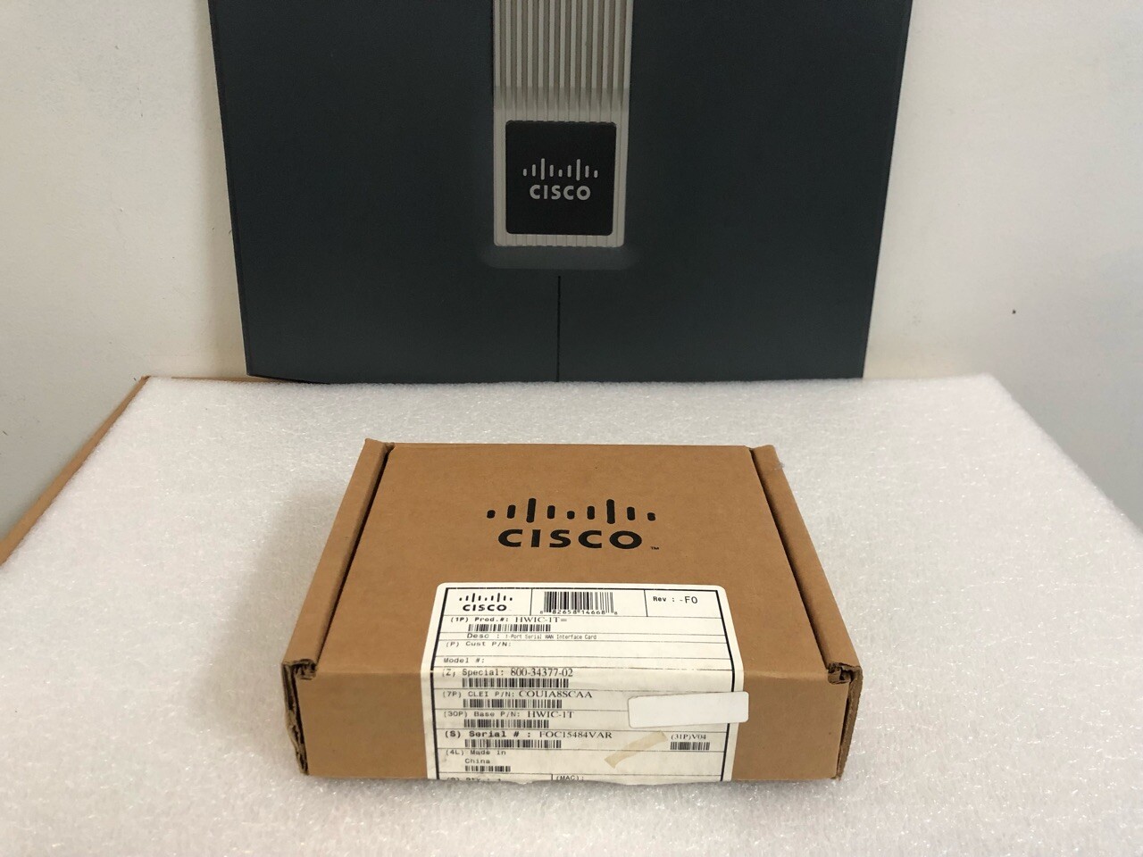 NEW CISCO HWIC-1T 1-PORT Serial WAN Interface Module Card for Router HWIC 1T NOB