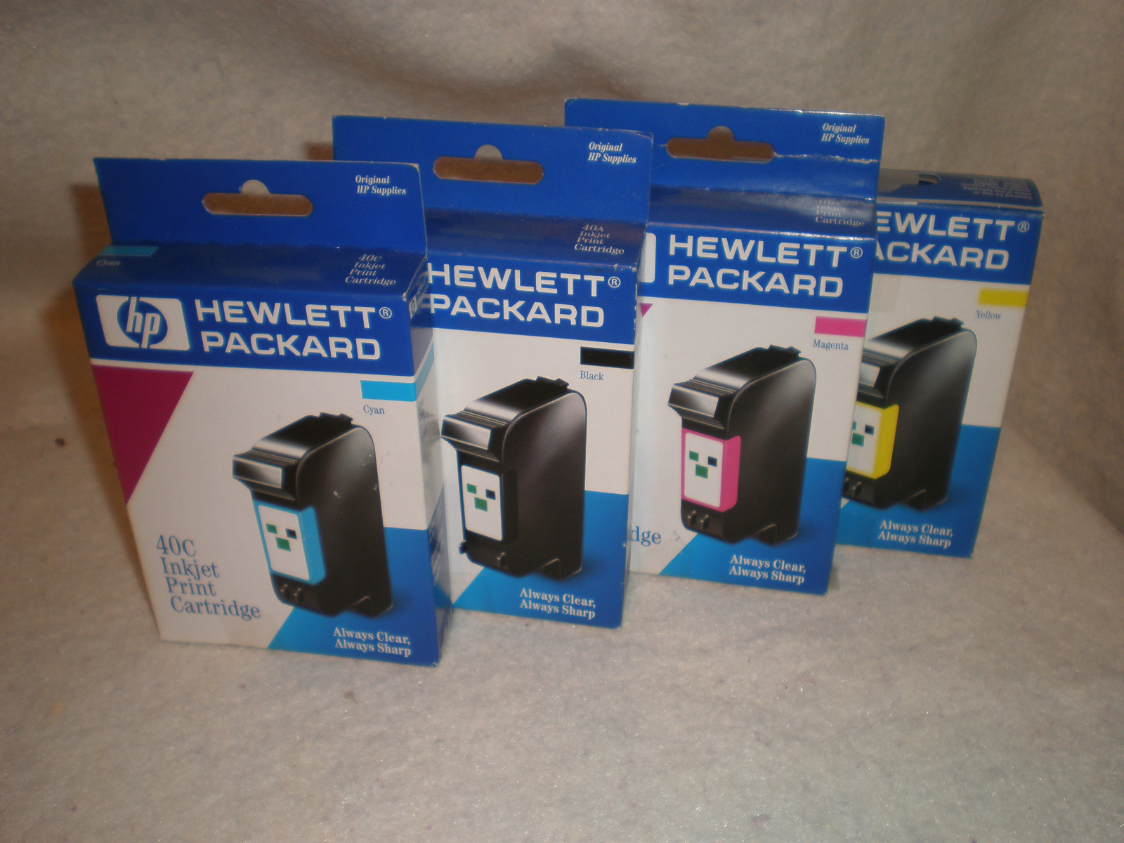 New Ink Cartridge - QTY 4 Epson 40c, 40a, 40m, 40y - #PRICE REDUCED