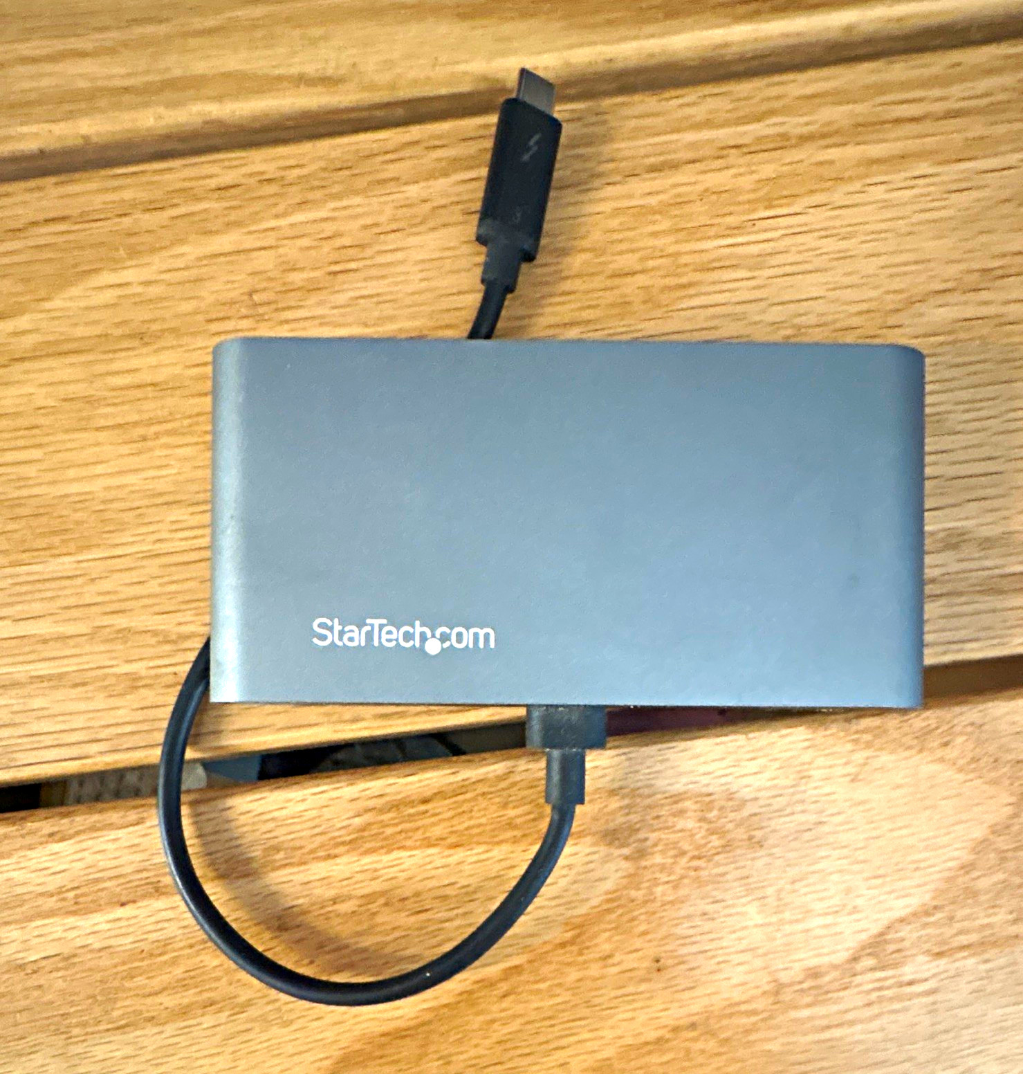 StarTech.com USB-C Adapter Dual HDMI, USB 3.0/2.0, RJ45, Gray TB3DKM2HDUE