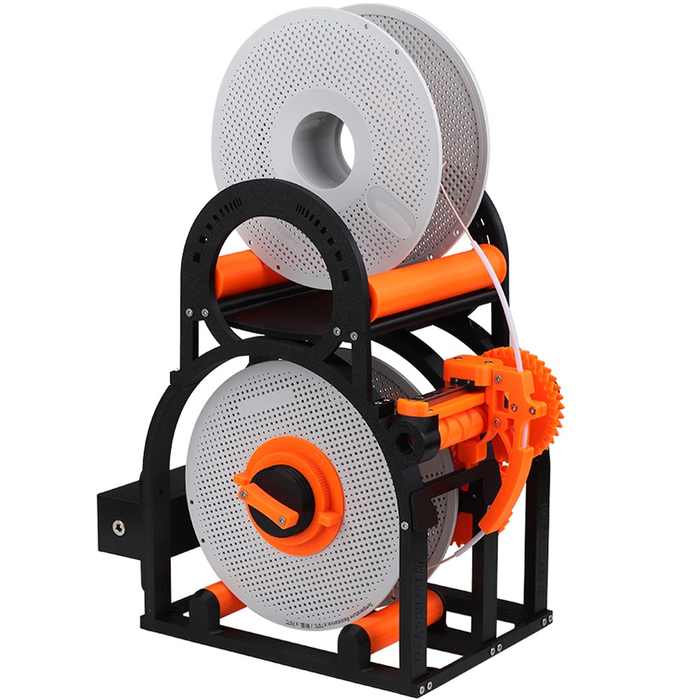 Electric 3D Filament Spool Rewinder 3KG Filament Re-spooler US Stock Fast Ship