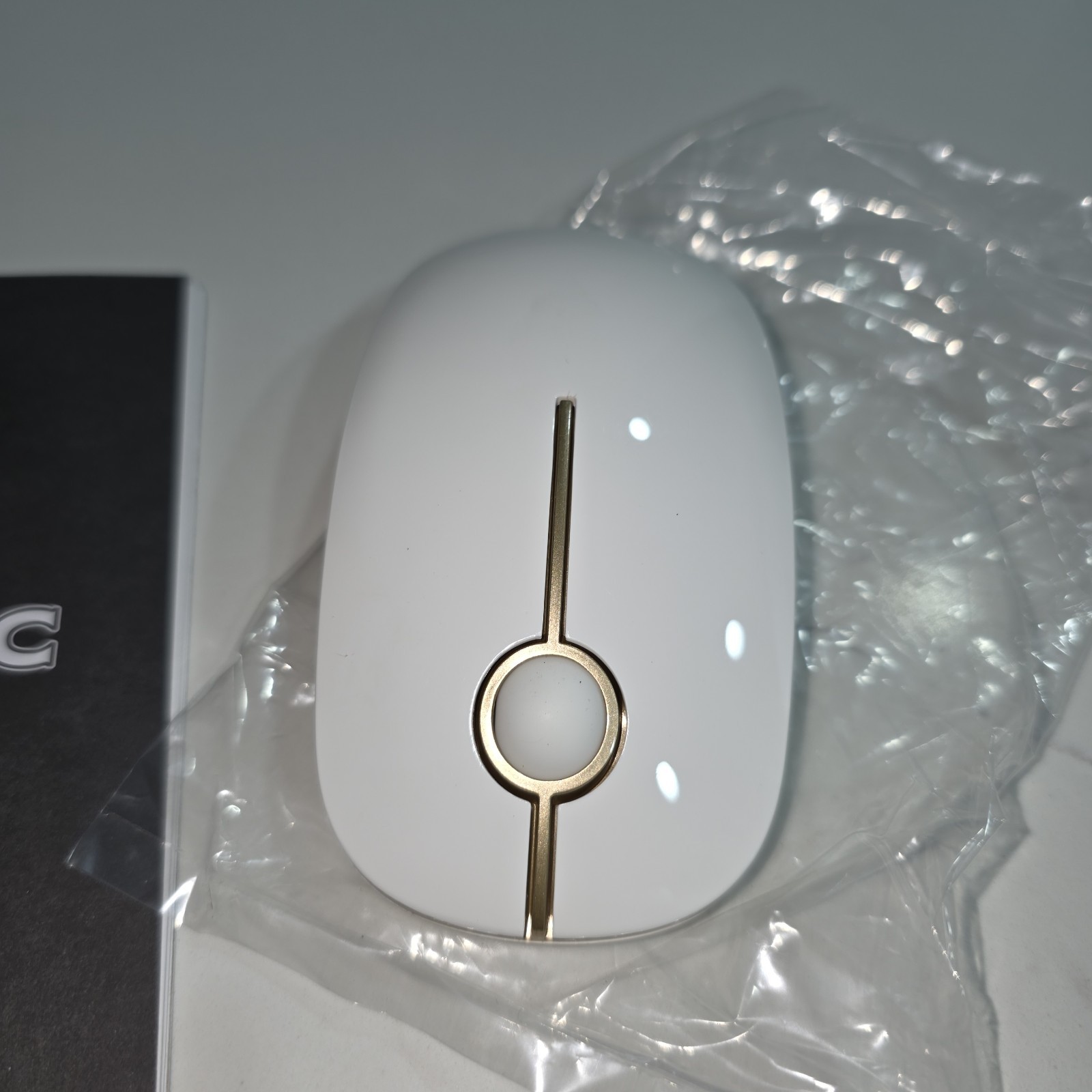 Azio Retro Classic ARTISAN Mouse Jelly Comb M501