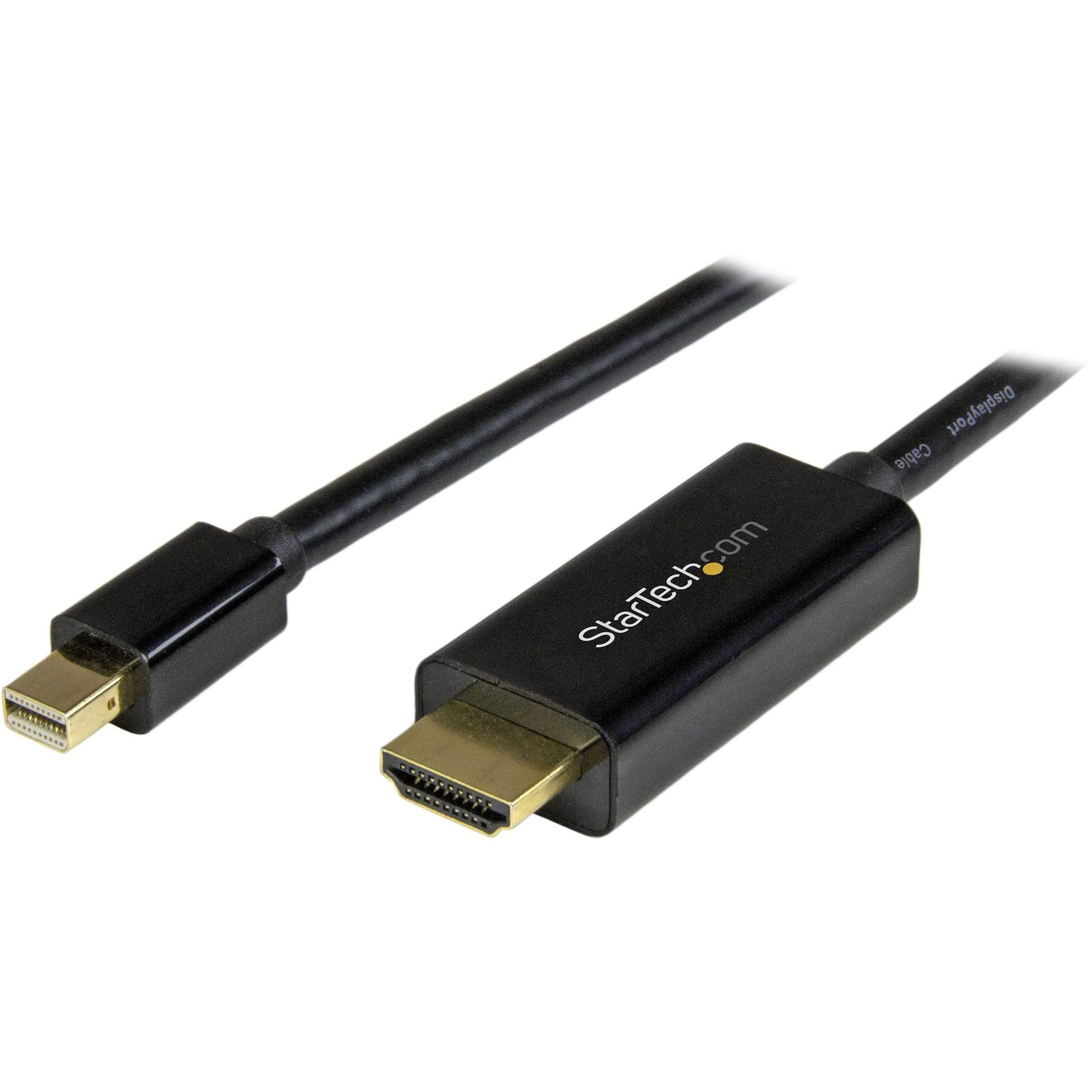 StarTech.com 3ft (1m) Mini DisplayPort to HDMI Cable - 4K 30Hz Video - mDP to