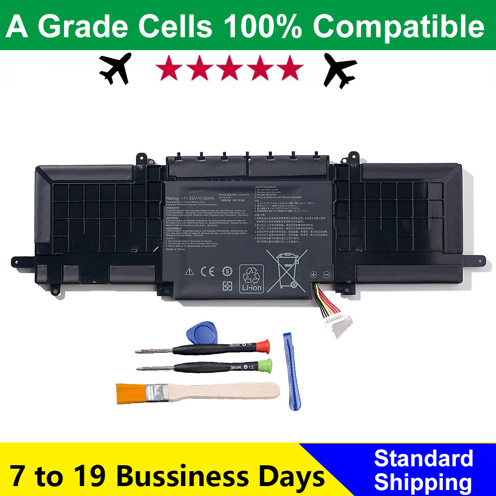 C31N1815 Battery For ASUS Zenbook 13 UX333 UX333F UX333FA UX333FAC UX333FN 50Wh