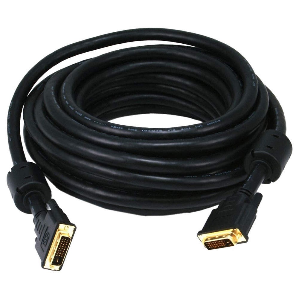 MONOPRICE 2788 Computer Video Cable,Black,35ft L 5RFJ9