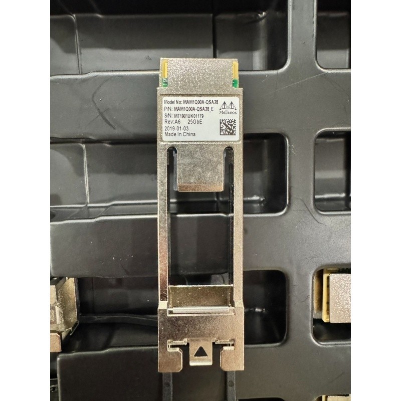 QSA28 Mellanox DynamiX Adapter MAM1Q00A-QSA28 QSFP28 to SFP28/100GbE To 25GbE