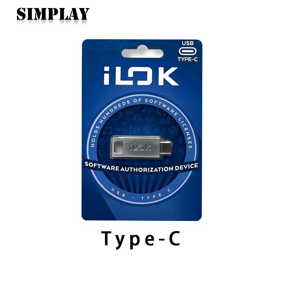 Avid iLok Third Generation License Manager Smart Key Device USB-C Version