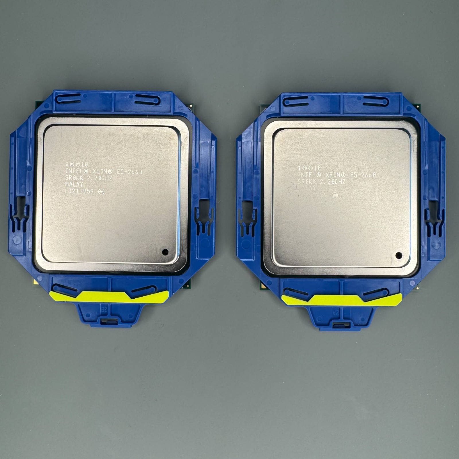 *Matching Pair* SR0KK Intel Xeon E5-2660 8-Core 2.2GHz LGA 2011 Server CPU