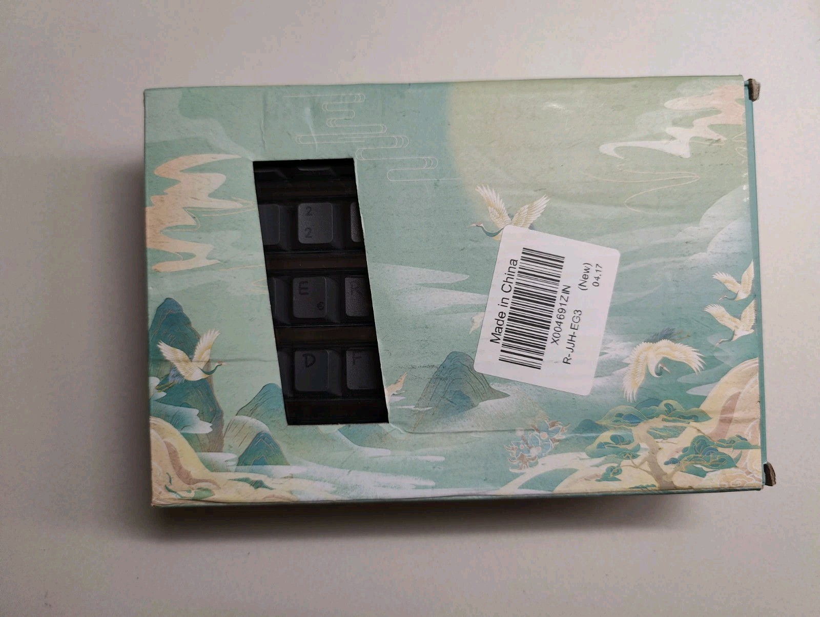 PBT Japanese Gray Keycaps 144 Keys Cherry Profile DYE-Sub Custom Minimalist Caps