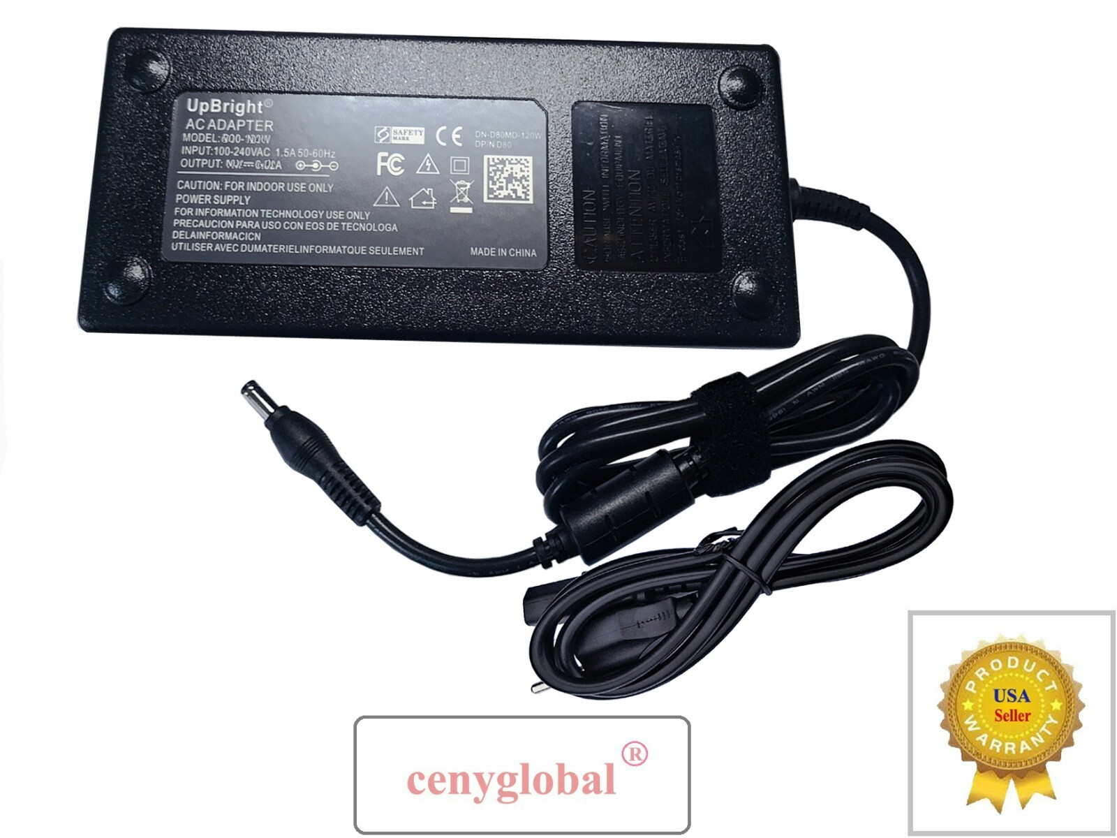 AC Adapter For Clover Station PRO Terminal C503 S503 C500 P500 P501 C505 S505