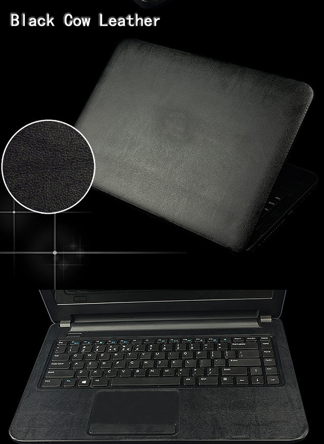 Laptop Leather Skin Stickers Fit Alienware 16X Aurora 2025 16"