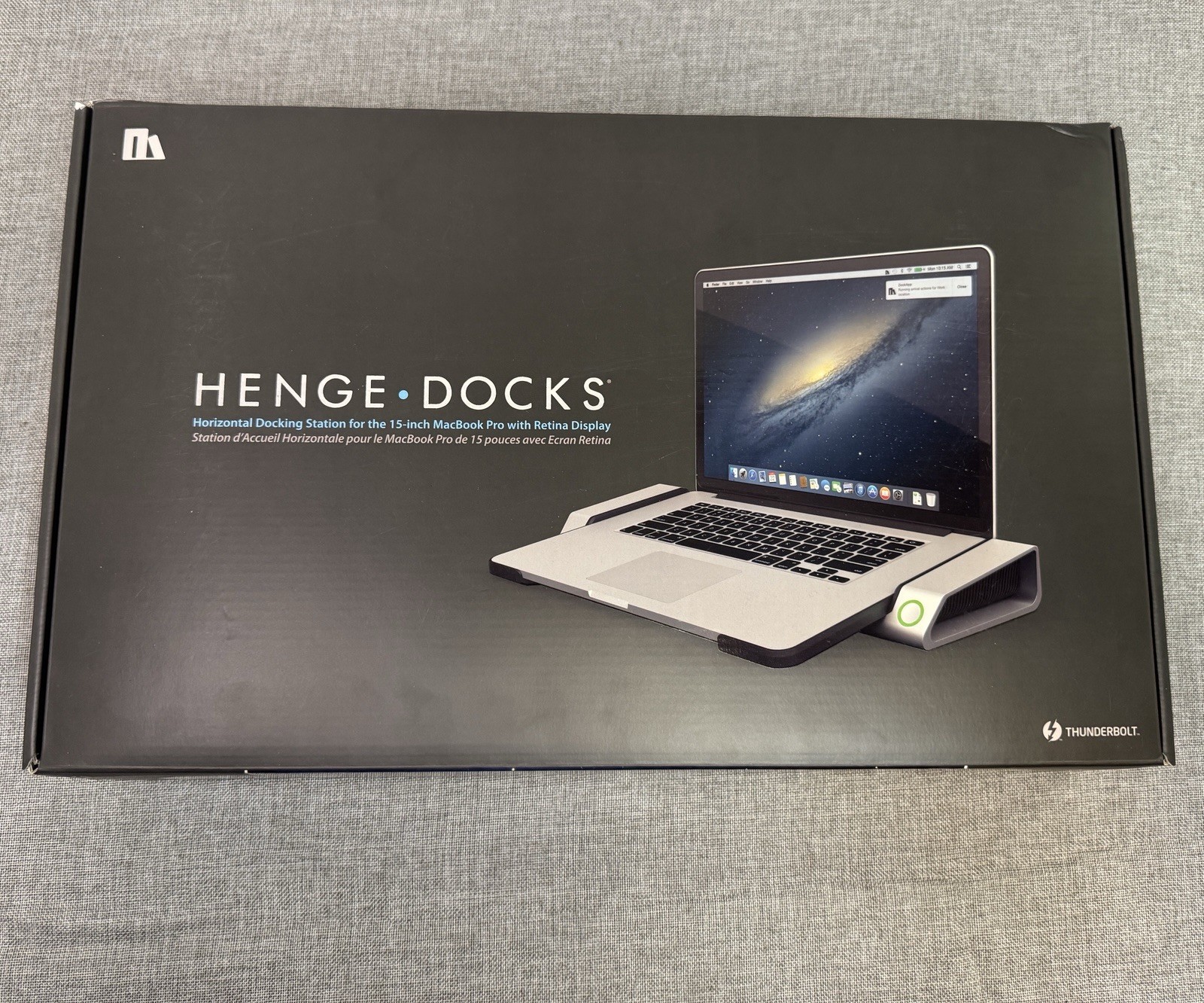 Henge Dock For MacBook Pro 15” Retina Display