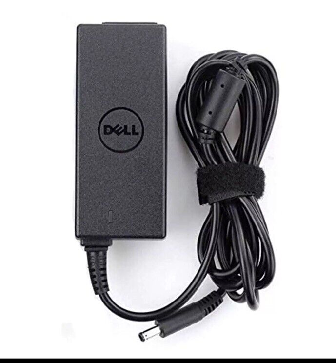 lot of 40 GENUINE DELL HA65NS5-00 65W, 19.5V, 3.34A Laptop Charger Big Pin