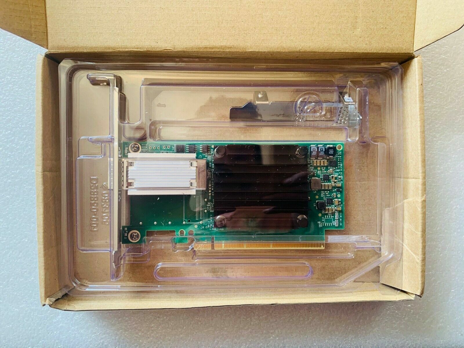 Mellanox MCX455A-ECAT 100GbE 100Gbs EDR QSFP28 ConnectX-4 CX455A 1 Port VPI NIC