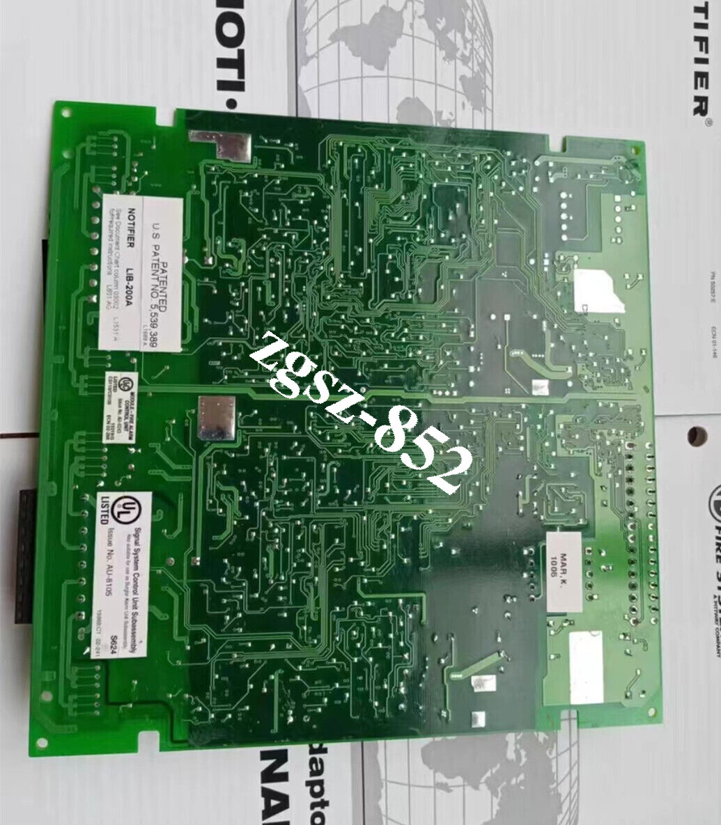 1PC NOTIFIER LIB-200A 2020 Fire Alarm Host Card New Fast Shipping FedEx or DHL