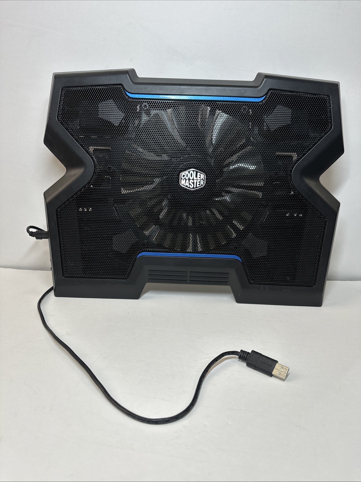 Cooler Master NotePal X3 - Laptop Cooling Pad with 200mm Blue LED Fan