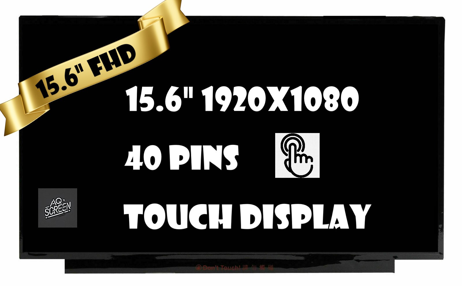 HP 15-fd0127dx LCD LED Touch Screen 15.6" FHD Display New