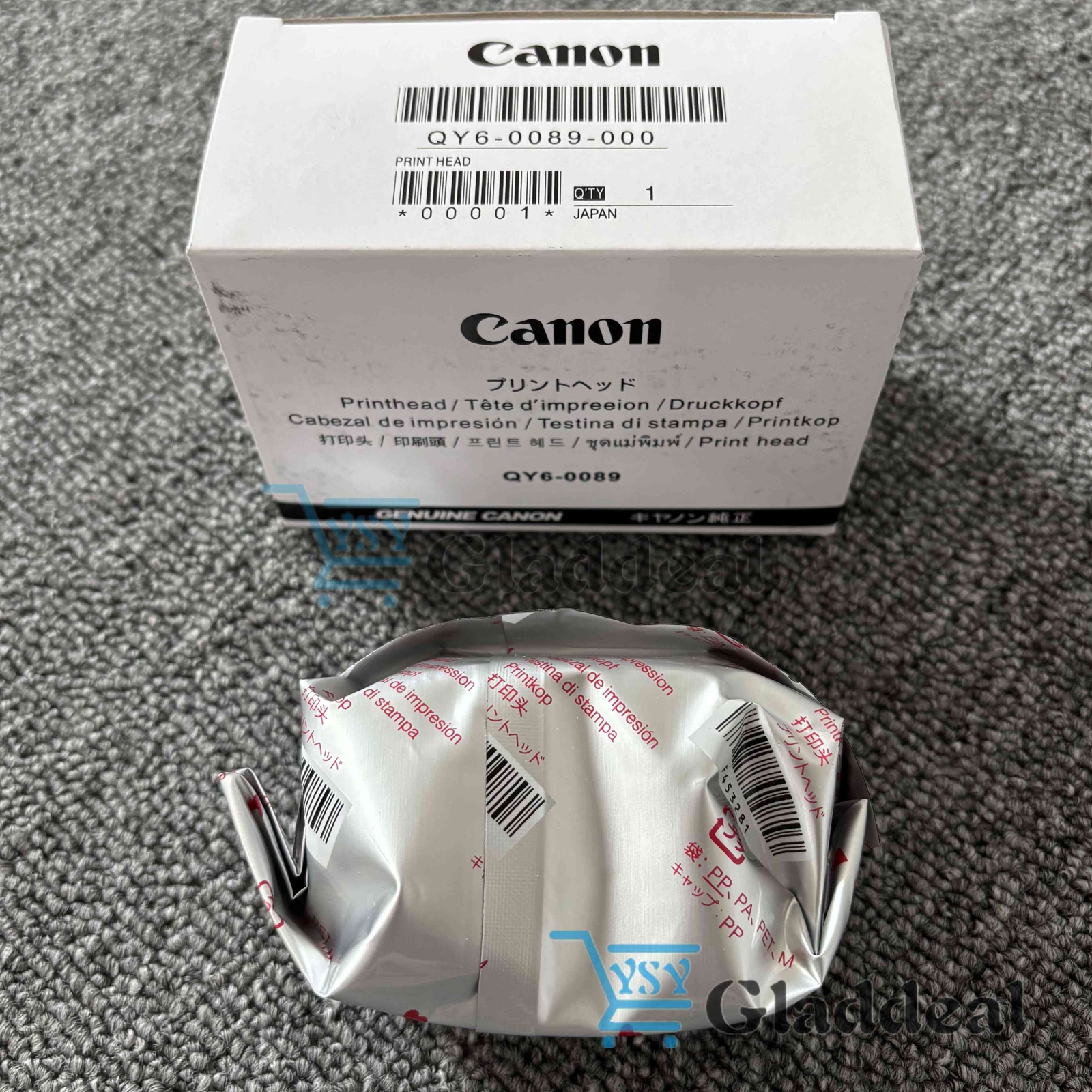 New Printhead For Canon TR7520 TR8520 TR8620 TS6220 TS6320 QY6-0089-010