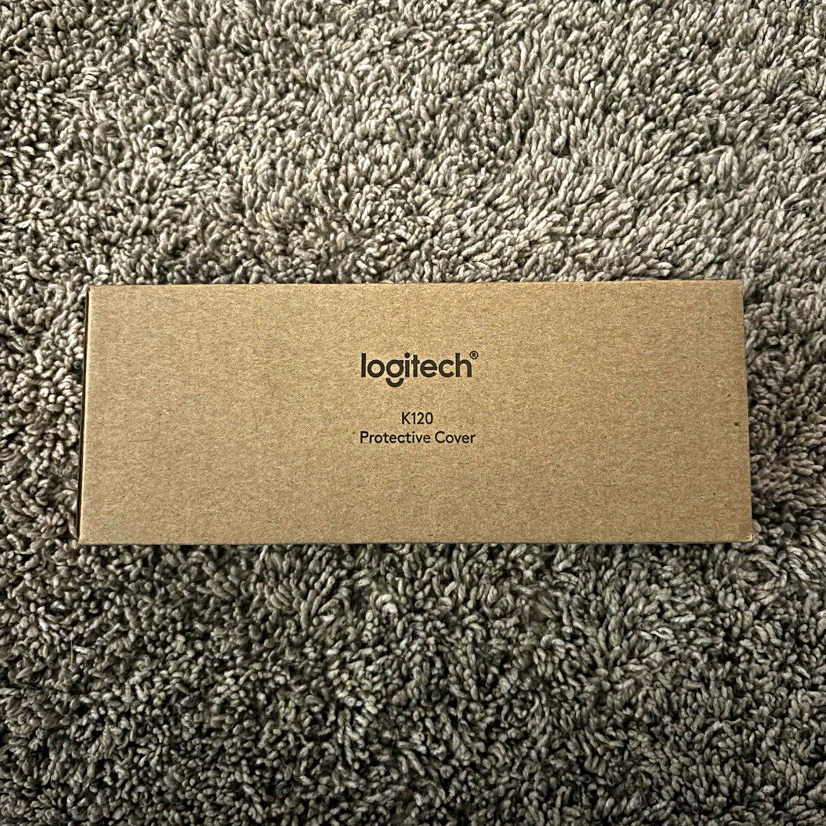 Logitech K120 Protective Cover