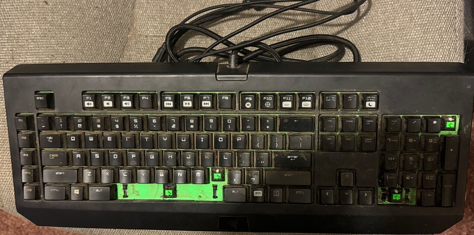 Razer BlackWidow Ultimate 2014 Mechanical Gaming Keyboard RZ03-0038