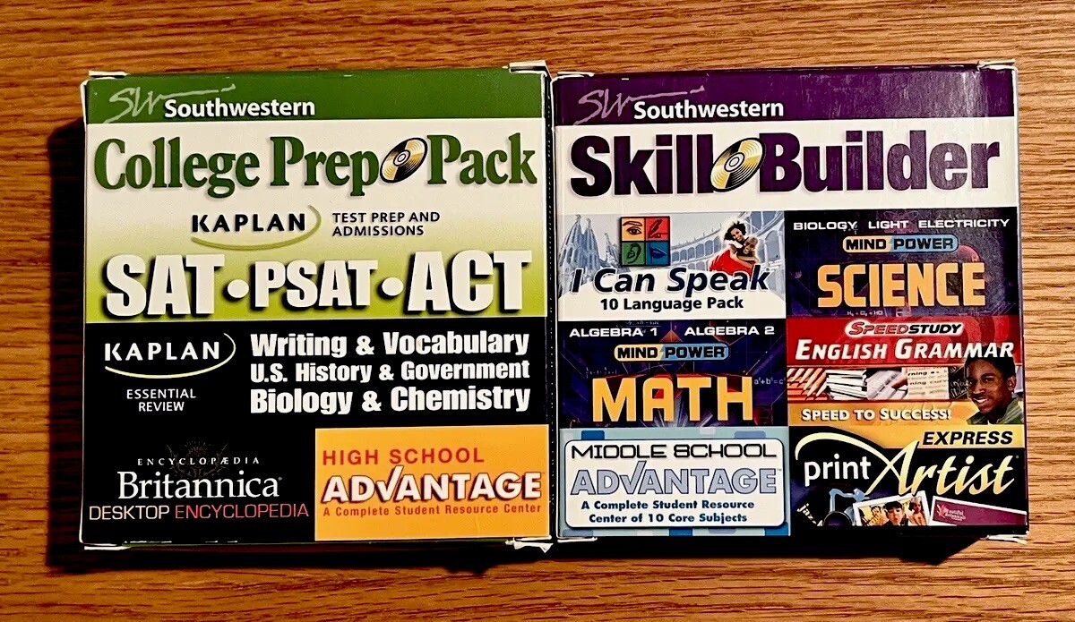 Southwestern College Prep®Pack SAI -PSAT ACT; Skill Builder Pack CD’s