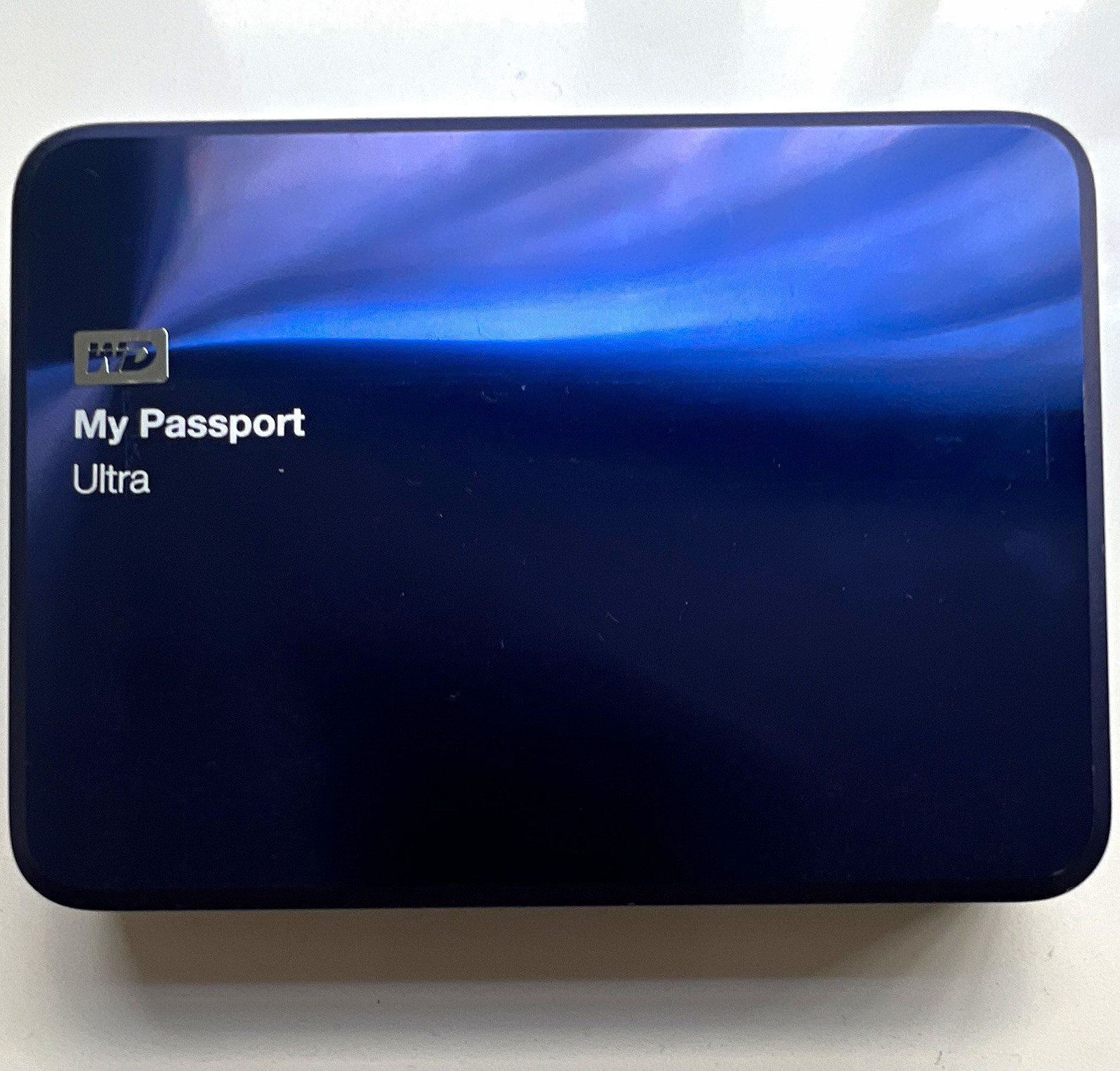 Western Digital My Passport Ultra Metal Edition 4TB USB 3.0 External HDD Blue