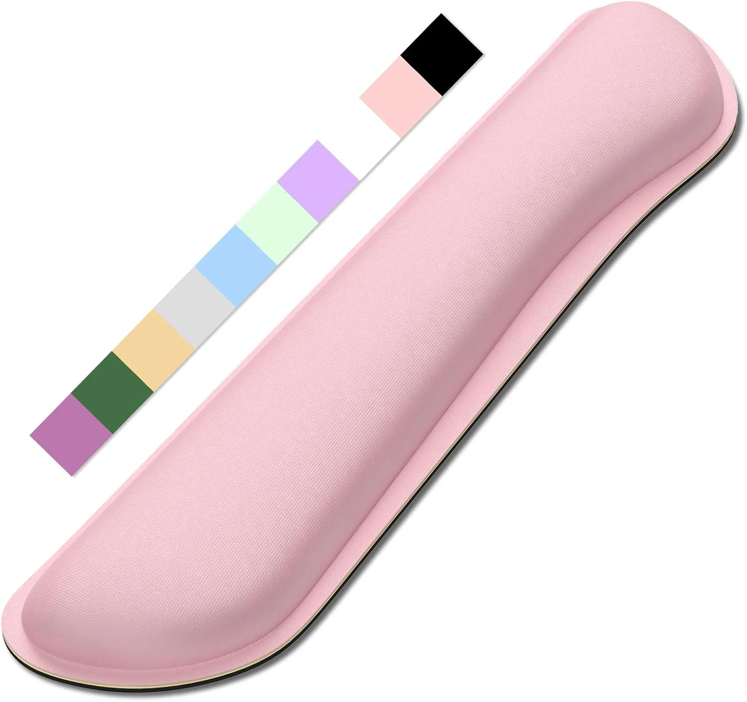 Dapesuom Enlarge Keyboard Wrist Rest, Cute Memory Foam Keyboard Wrist Cushion fo