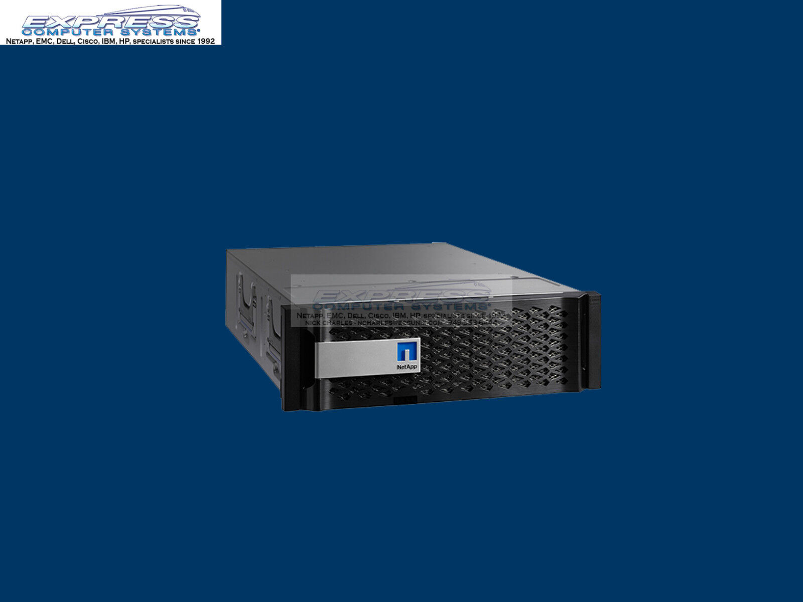Netapp FAS8200 HA FAS8200A + 10x DS224C with 3.8TB SSD 12g X356A 912TB 