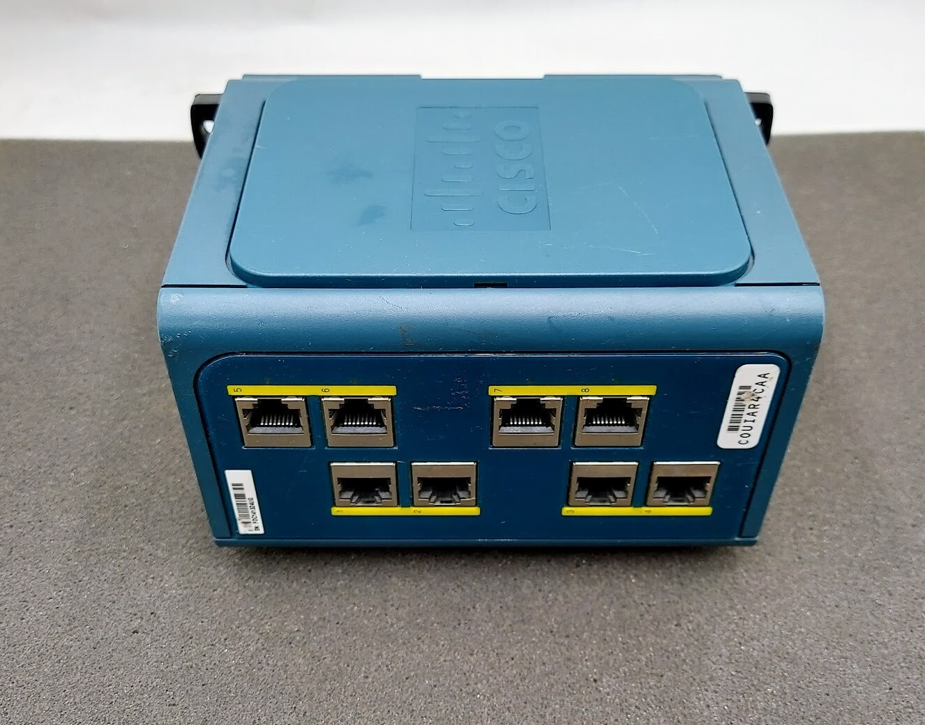 CISCO IEM-3000-8TM EXPANSION MODULE IEM-3000-8TM= V01