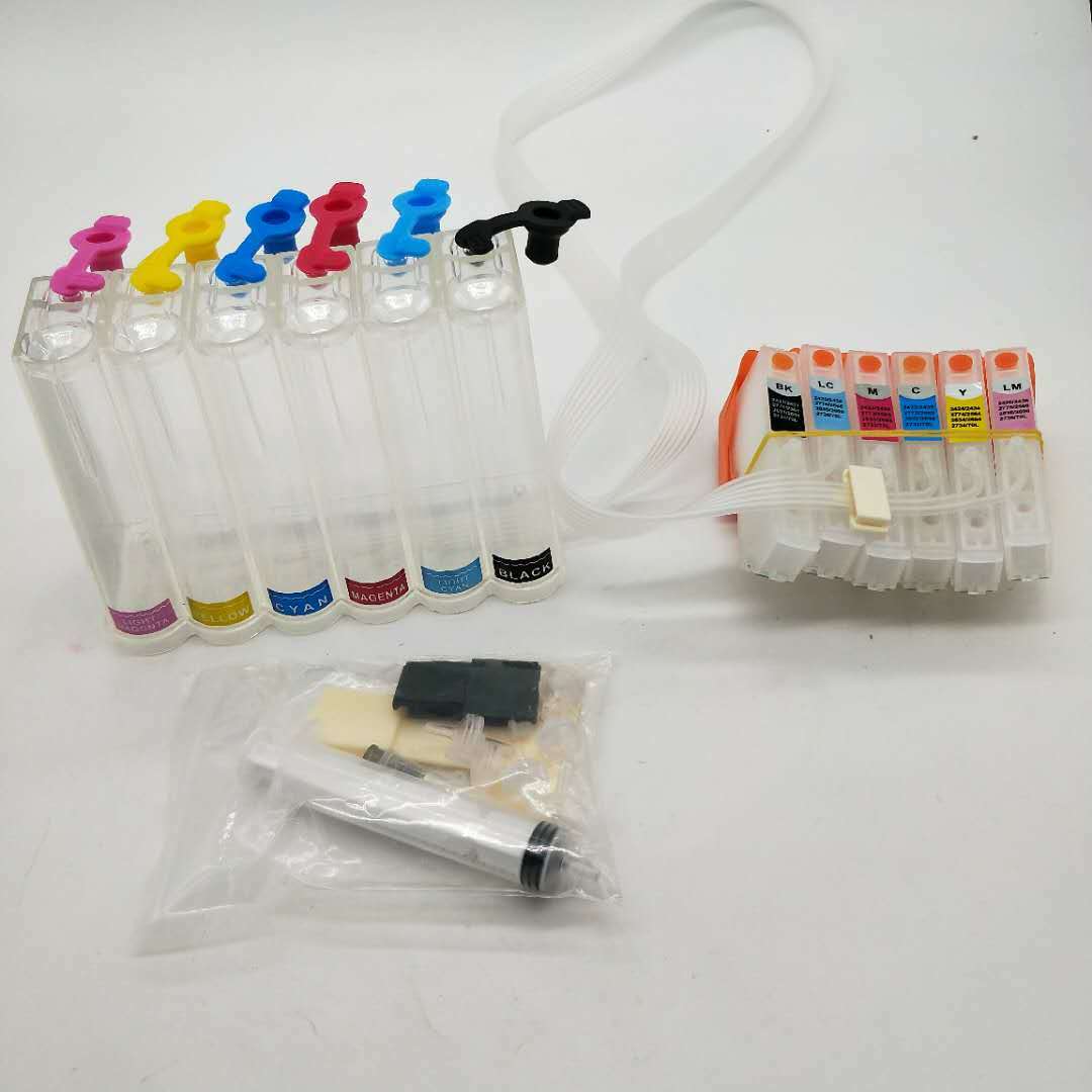 6 color Continuous ink system CISS PGI-570 CLI-571 fits for canon MG7753 MG7750