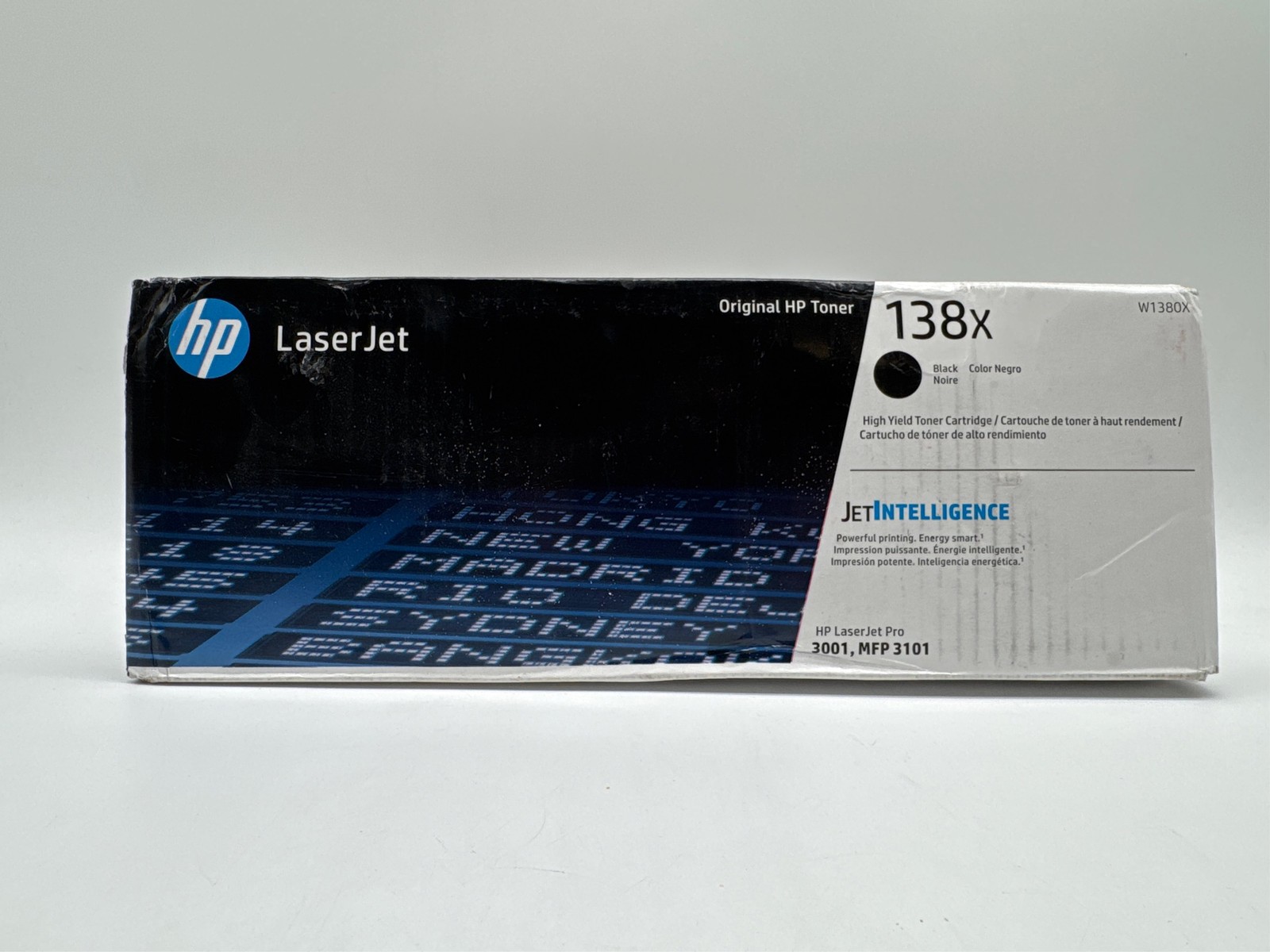 HP 138X High-Yield Replacement Toner Cartridge - Black (W1380X)