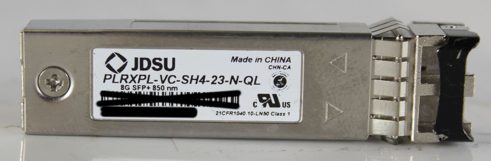 JDSU PLRXPL-VC-SH4-23-N-N-QL 8G SFP+ 850nm Transceiver Module