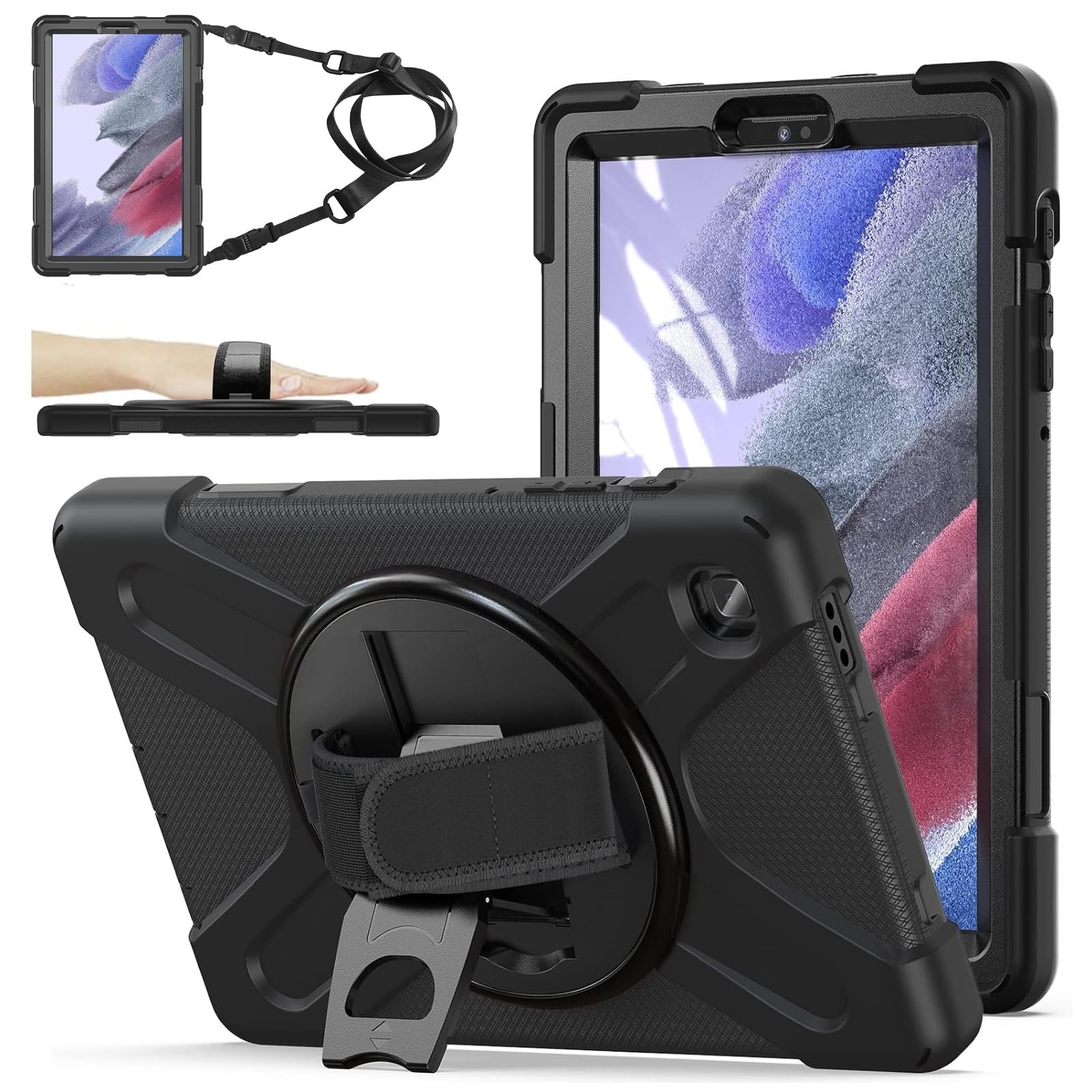 zenrich galaxy tab A7 lite case sm-T225/T220