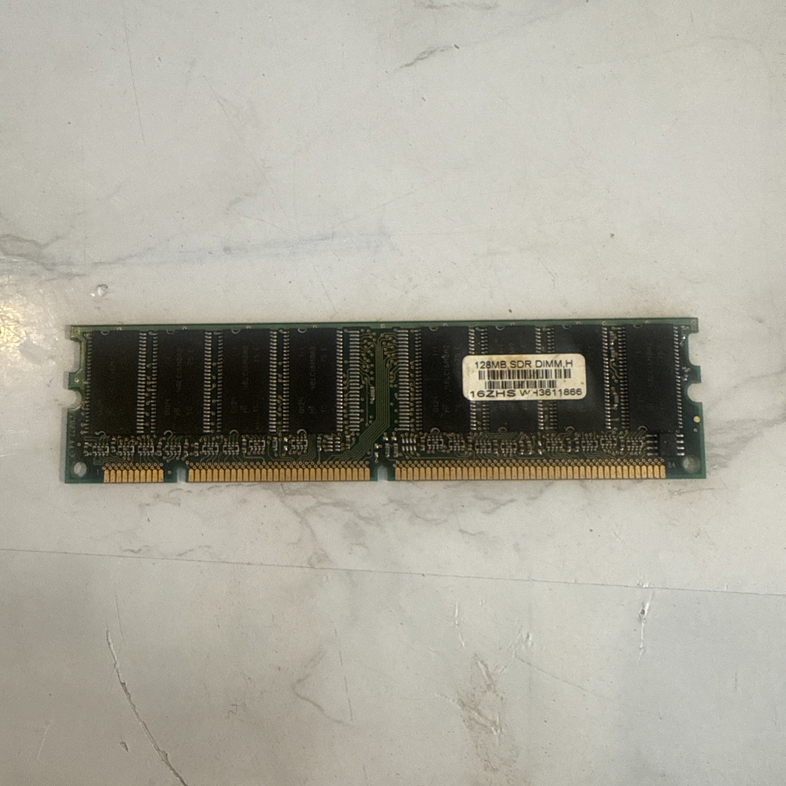 128 MB SDR DIMM, H Computer Memory - Pre Owned For Parts
