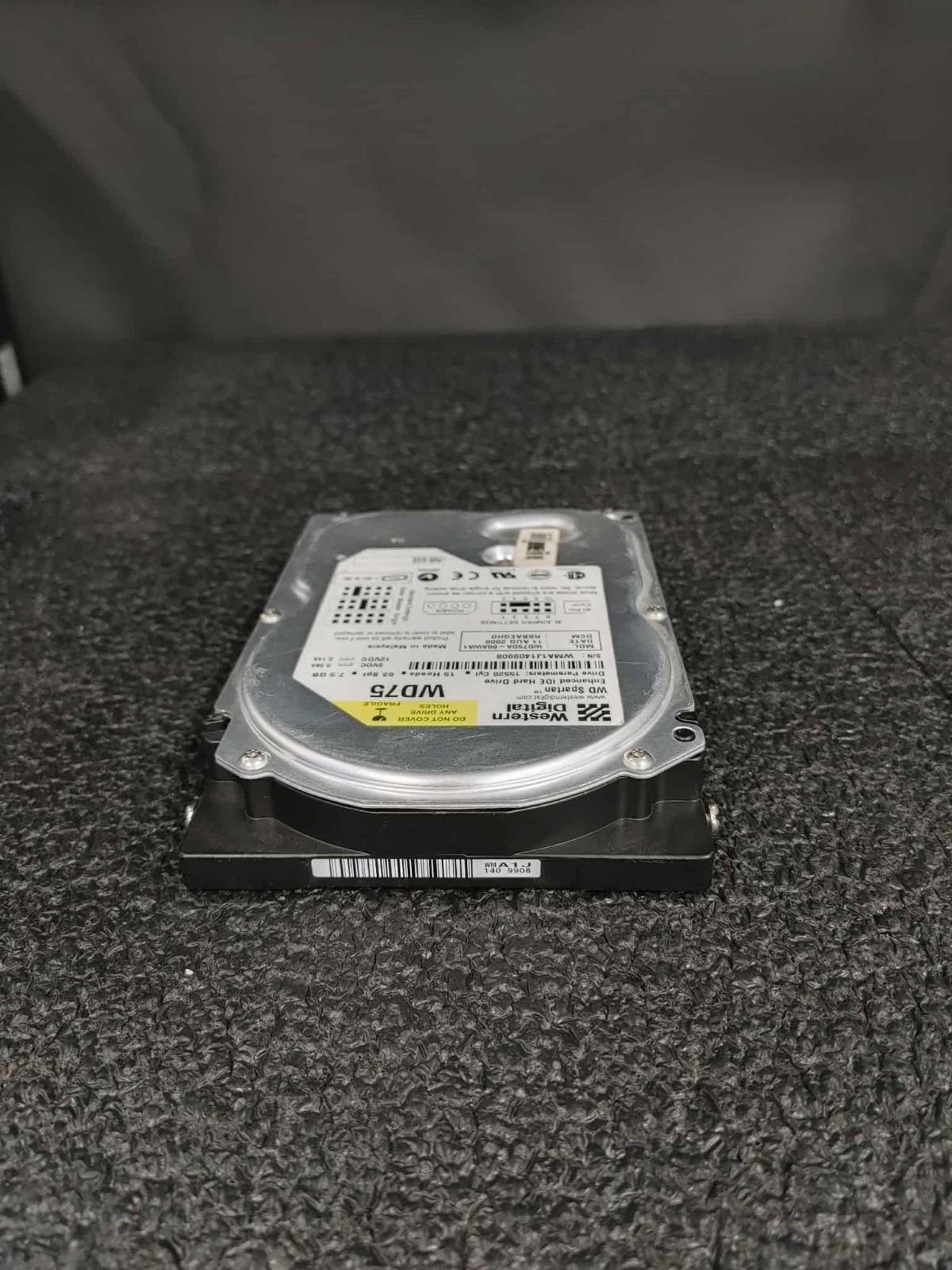 WD WD75DA-00AWA1 7.5GB 5.4K RPM 2MB Cache ATA-66 3.5" HDD