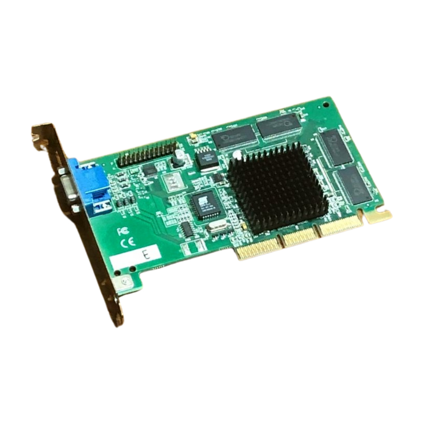 nVidia TNT2 Pro M64 32MB AGP VGA Card 073RGY Tested