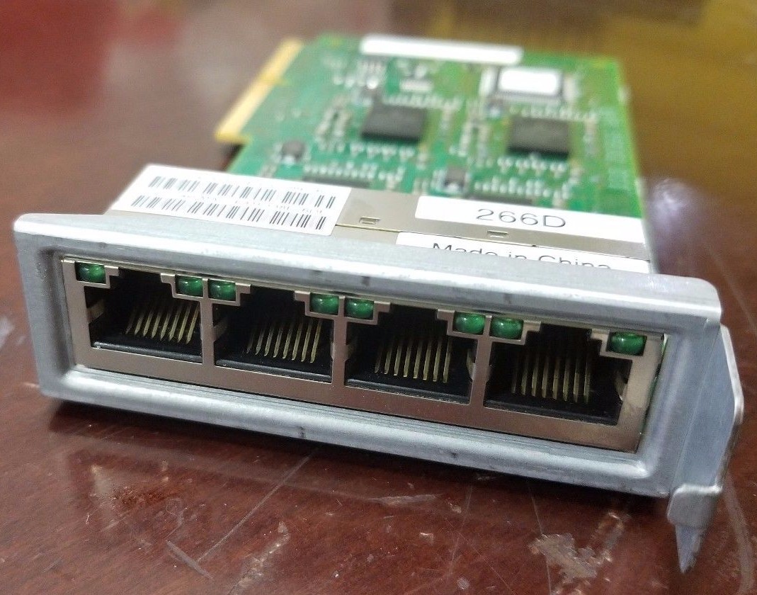 IBM 74Y4867 Quad Port RJ-45 1GB Host Ethernet Adapter Daughter Card
