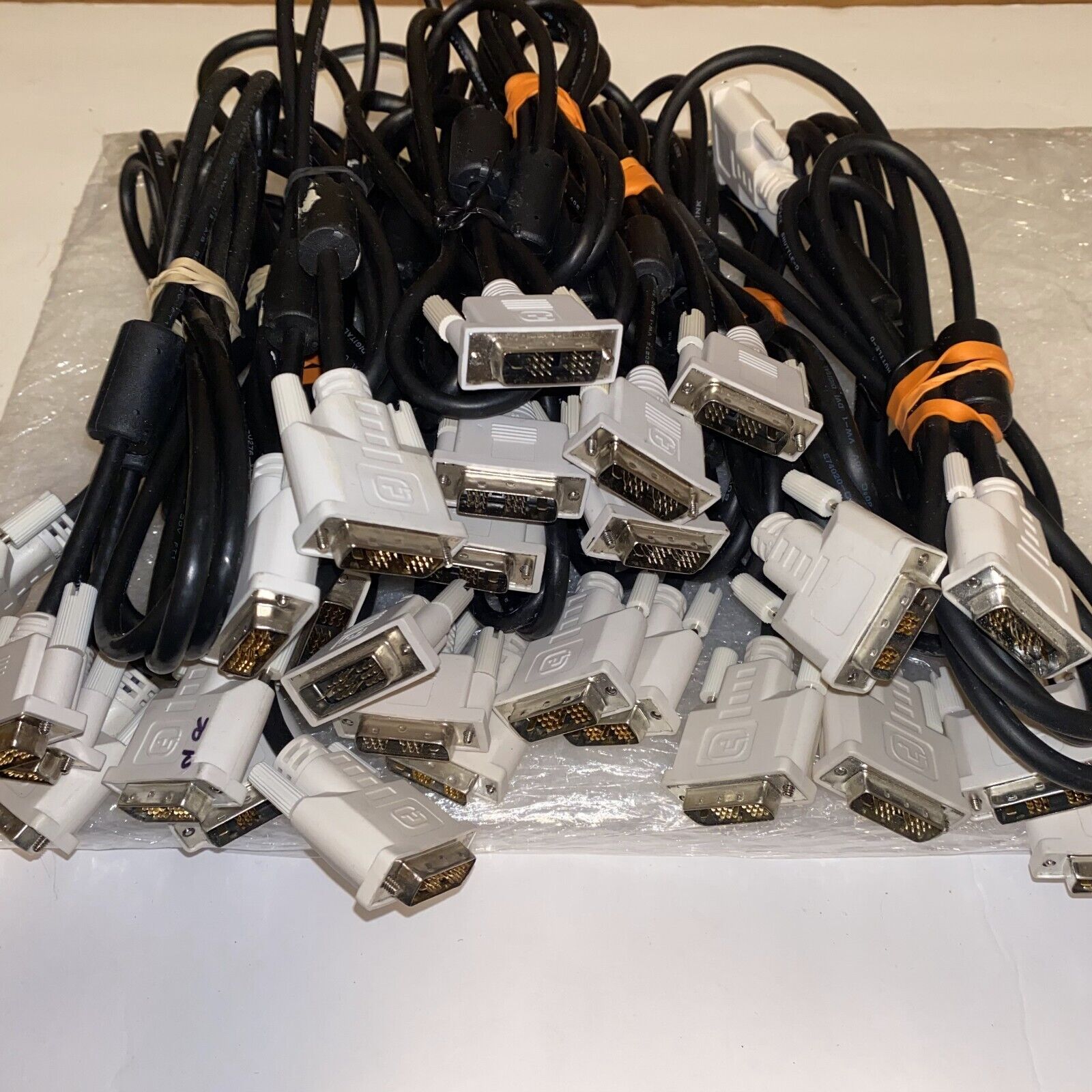 15x - 5FT DVI Male to Male DVI-D Single Link 18+1 Computer Monitor PC Cable -NEW