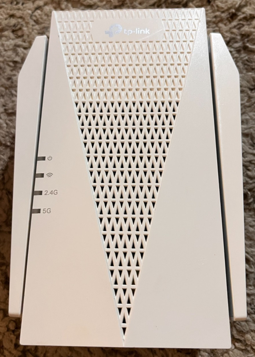 TP-Link RE615X AX1800 WiFi 6 Range Extender w/Ethernet Port