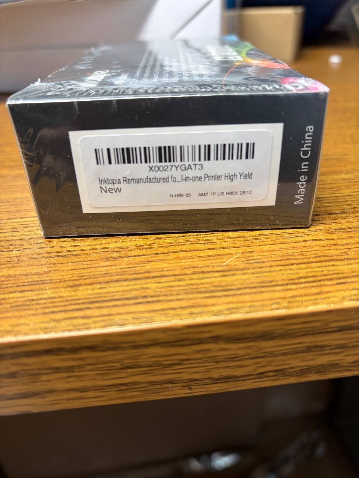 Inktopia high-yield Printer Ink Cartridges HP 65xl x 2 Black, 1 Tri-color