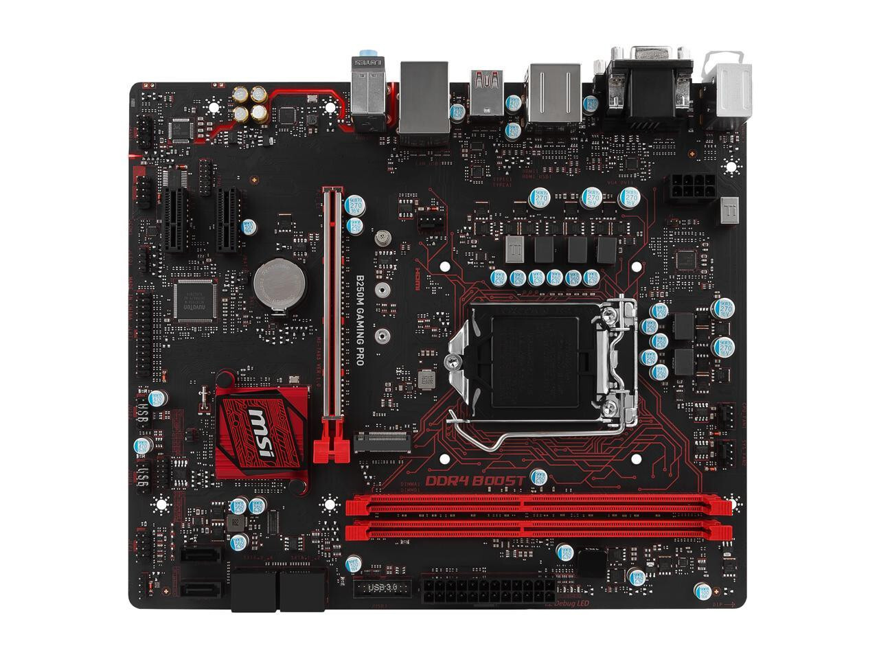 MSI B250M Gaming Pro Socket 1151 Intel B250 SATA 6Gbs USB 31 mATX Mother G1N