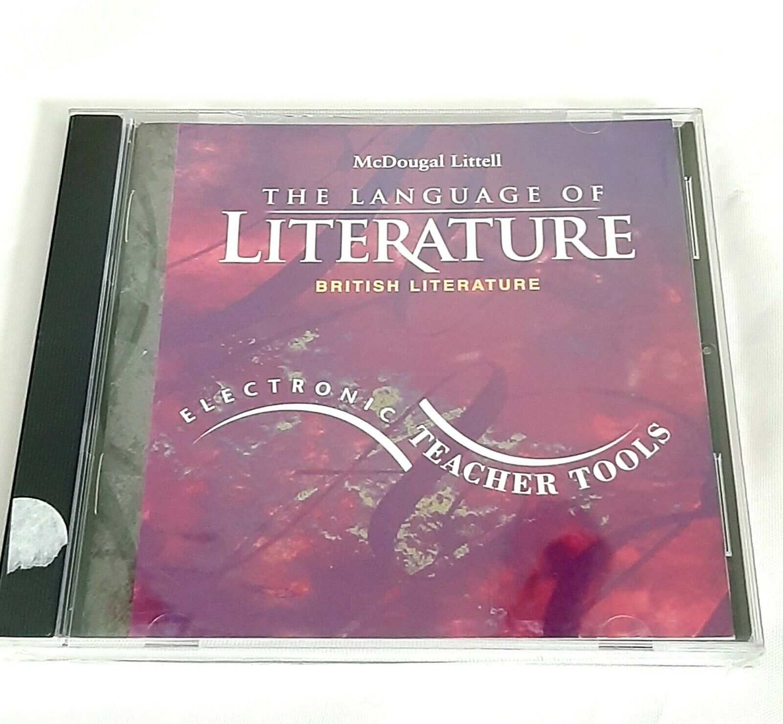 The Language Of Literature British Literature  McDougal Littell CD-ROM New 