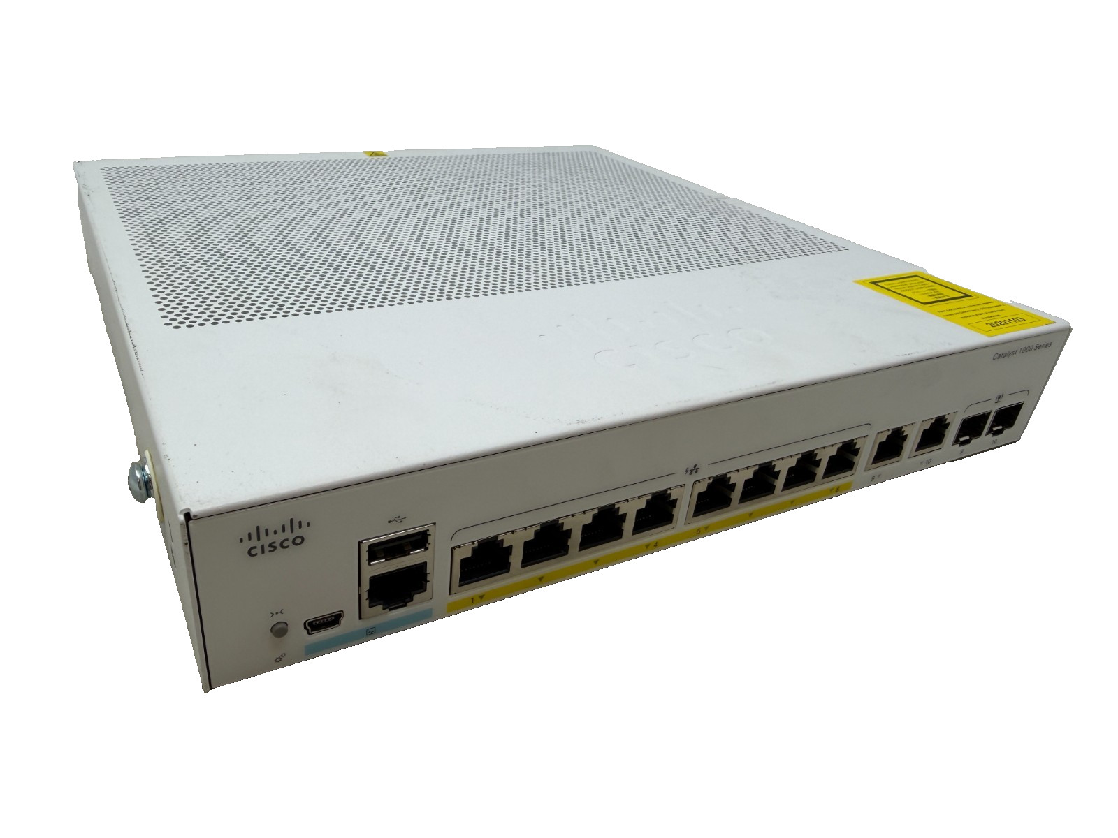 Cisco C1000-8FP-2G-L  Managed Ethernet Switch