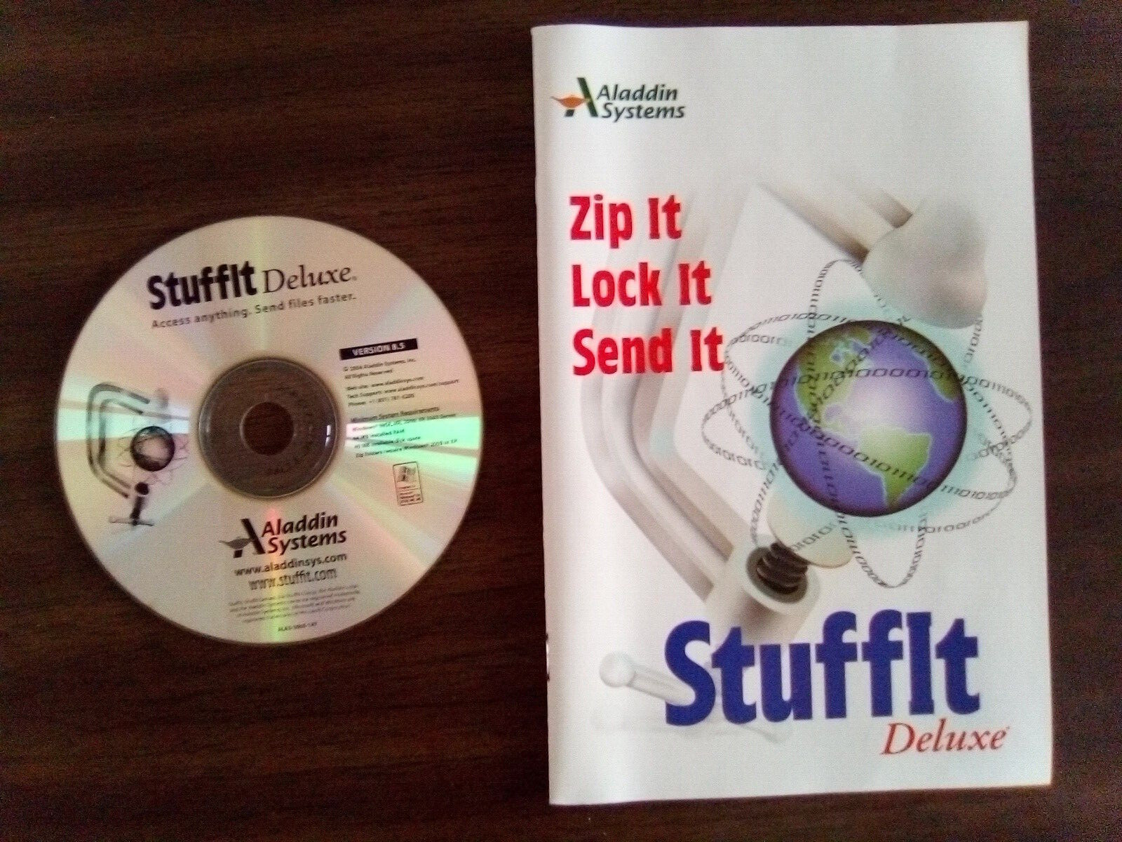 Aladdin Systems StuffIt Deluxe 8.5
