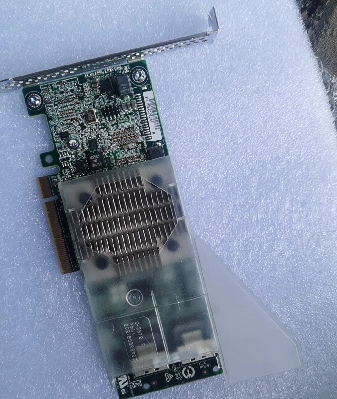 HP H240 12GB/s Dual Internal SAS High Profile RAID Card 726909-001 779134-001